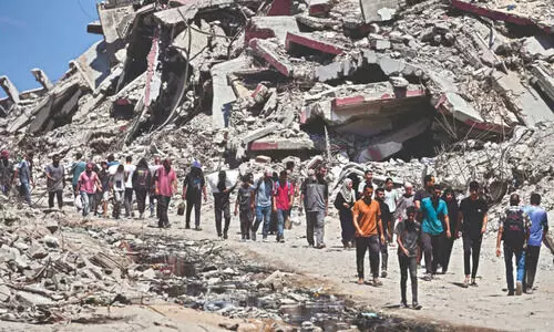 More than 100 aid groups warn of starvation in Gaza