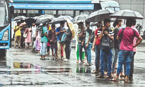 Wet spell: Cyclonic system to trigger heavy rain across South Bengal
