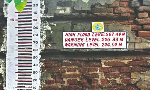 Crisis watch: Yamuna nears warning level, just 0.37 metre short
