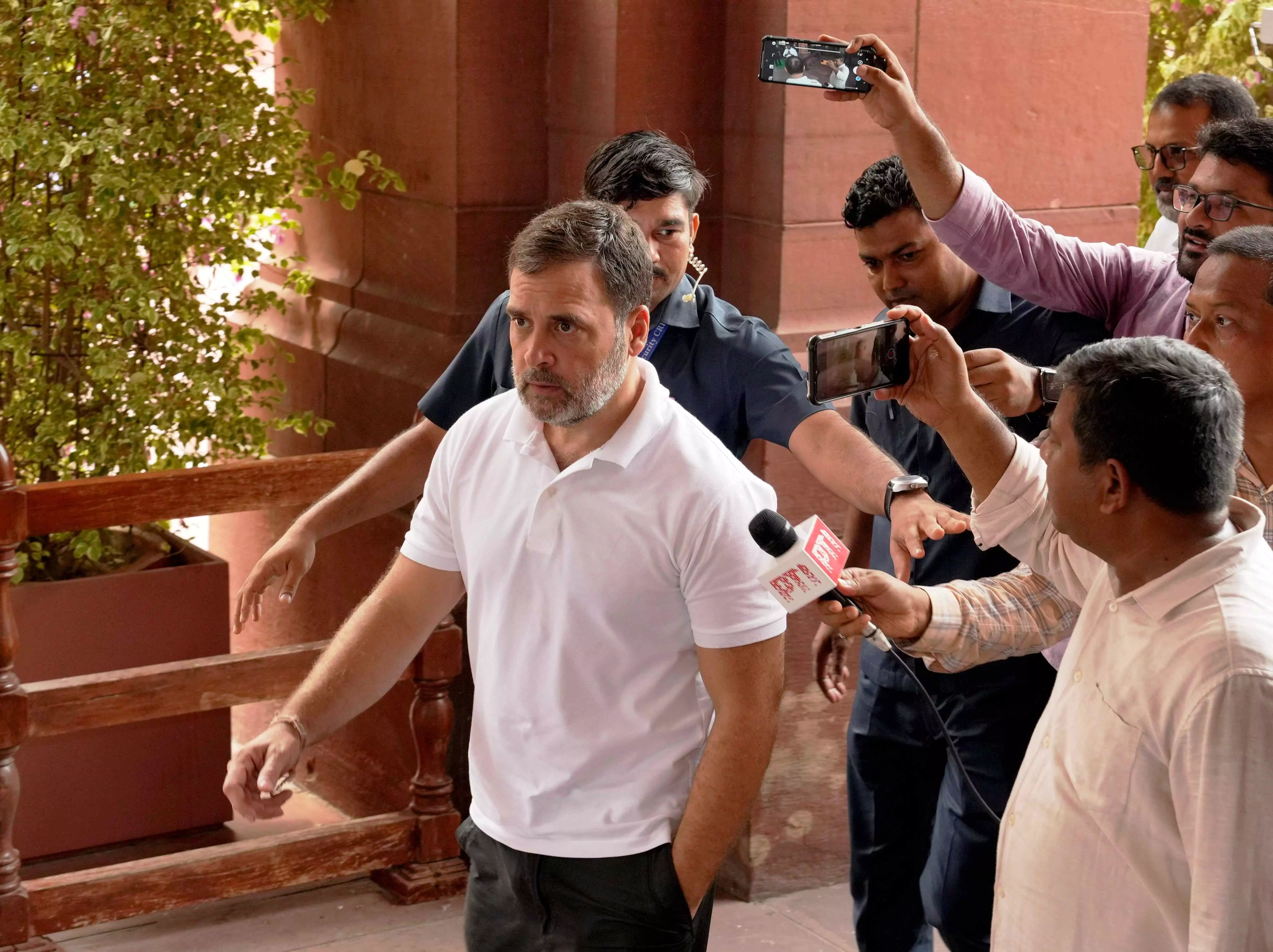 Polls being stolen; will bring out votes theft in black and white with Karnataka example: Rahul Polls being stolen; will bring out votes theft in black and white with Karnataka example: Rahul