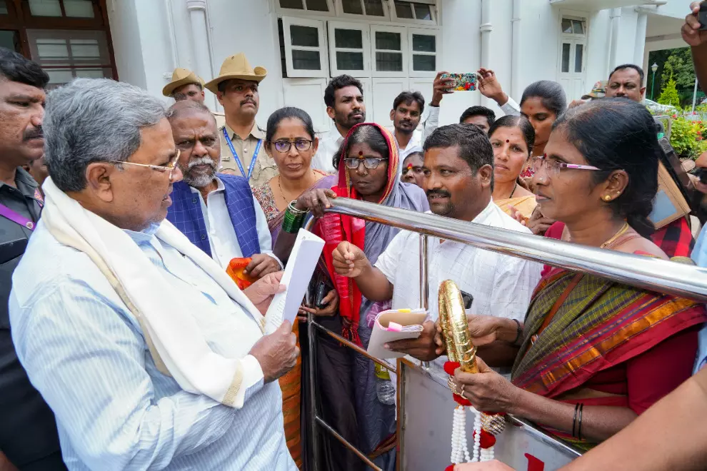 CM Siddaramaiah says 3-yr-old tax arrears wont be pursued, traders call off strike