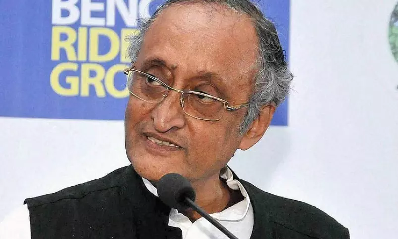 Economist Amit Mitra criticises Centres data on unemployment, calls it misleading, masked Economist Amit Mitra criticises Centres data on unemployment, calls it misleading, masked