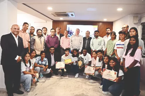 East Bengal girls felicitated as Techno India IFA Shield UK concludes in Kolkata East Bengal girls felicitated as Techno India IFA Shield UK concludes in Kolkata