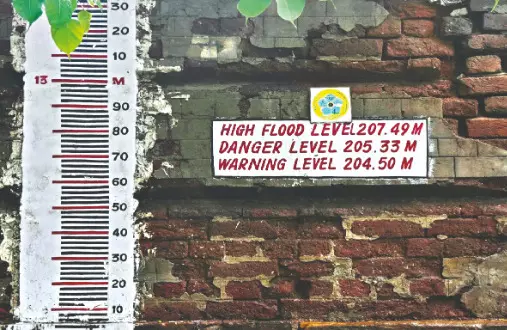 Crisis watch: Yamuna nears warning level, just 0.37 metre short