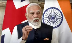 Historic day for India-UK relations: PM Modi on free trade deal Historic day for India-UK relations: PM Modi on free trade deal