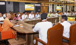 Adityanath directs officials to accelerate road development projects in Gorakhpur, Basti