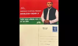 ‘Old-school’ approach: Samajwadi Party puts faith in postcards to woo women voters ‘Old-school’ approach: Samajwadi Party puts faith in postcards to woo women voters