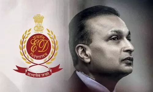 ED raids in Rs 3,000-cr bank loan fraud against Anil Ambani group companies