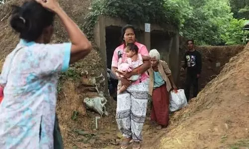 Thailand and Cambodia exchange fire in clashes that kill at least 9 civilians