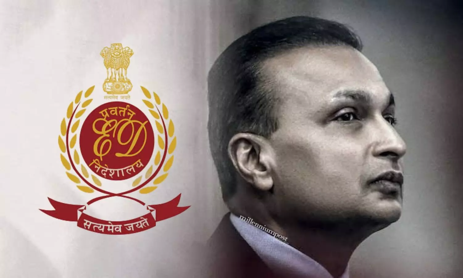 ED raids in Rs 3,000-cr bank loan fraud against Anil Ambani group companies