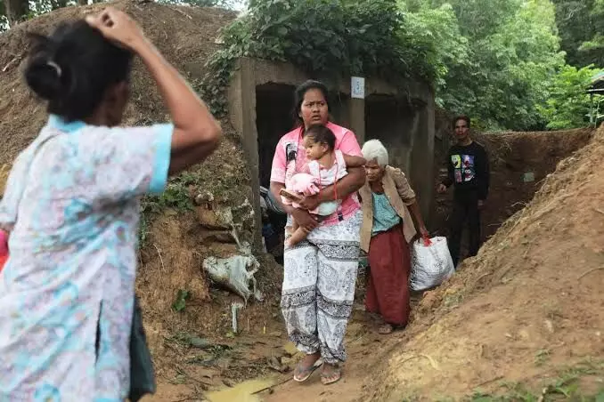 Thailand and Cambodia exchange fire in clashes that kill at least 9 civilians