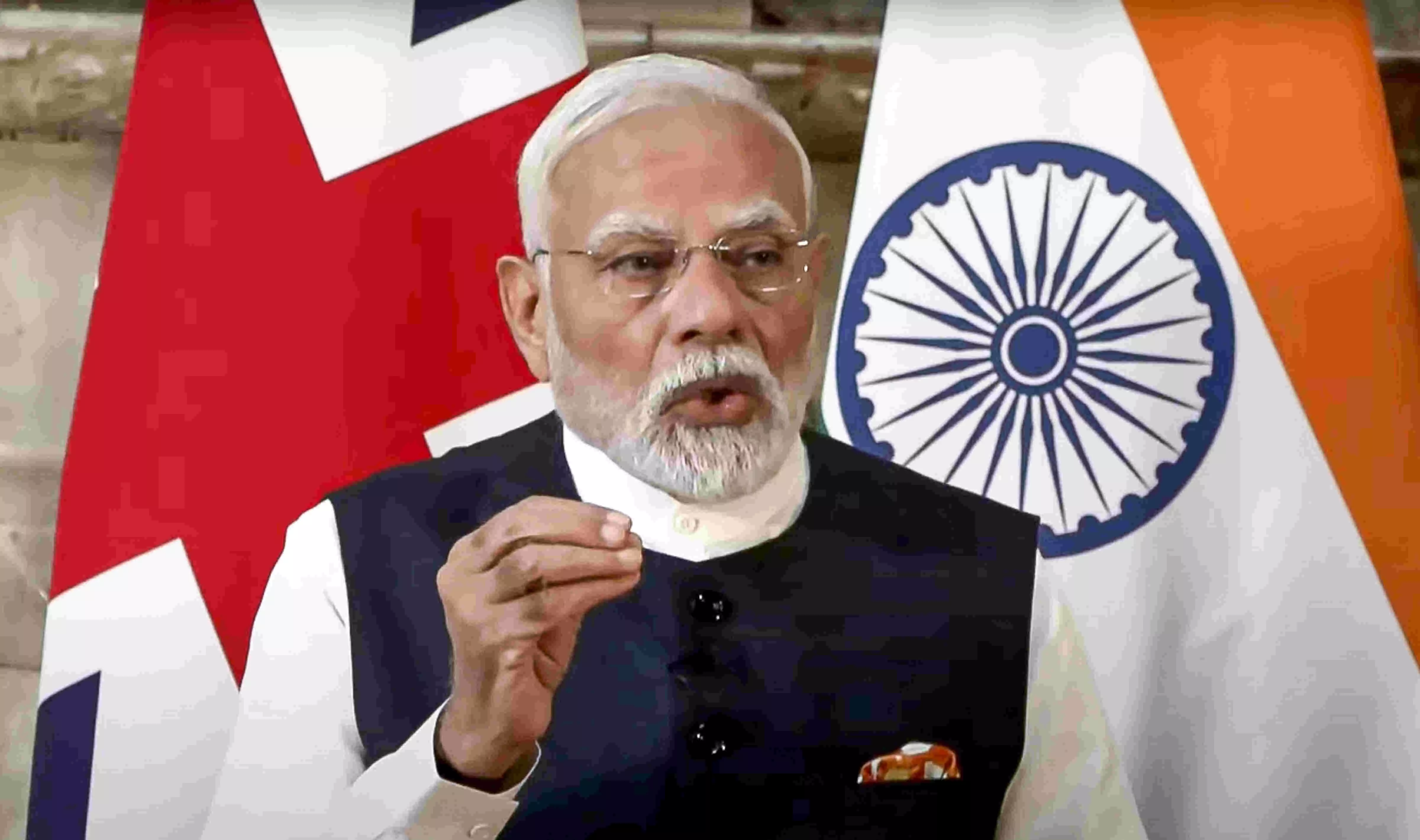 Historic day for India-UK relations: PM Modi on free trade deal