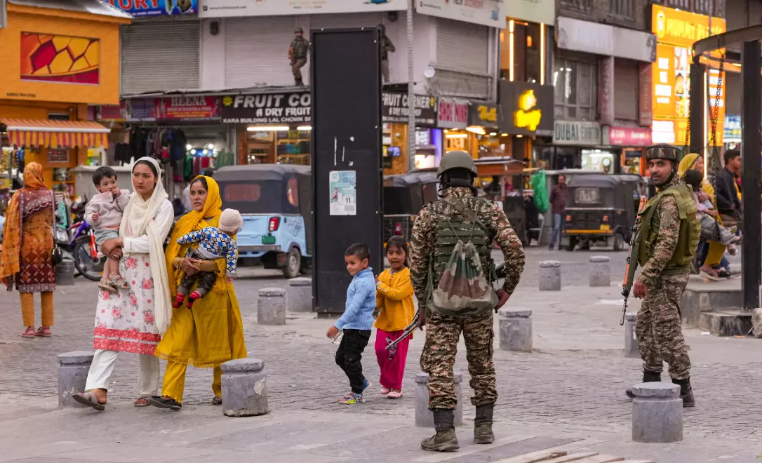 Residential property used for harbouring terrorists in Kashmirs Baramulla attached