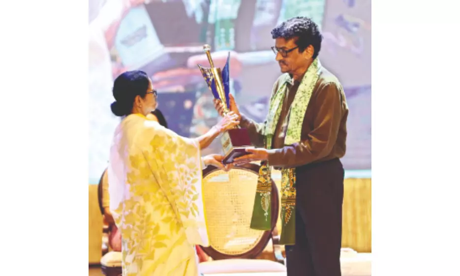 Mamata advocates more use of ‘Bengali songs   in Bengali TV serials’