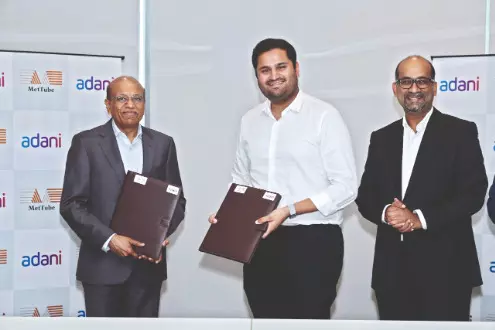 Adani to partner with MetTube for copper tubes business