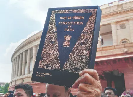 No current plan or intention to reconsider or remove ‘socialism’, ‘secularism’ from Preamble, says Govt
