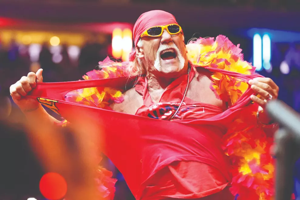 Hulk Hogan, icon in professional wrestling, dies