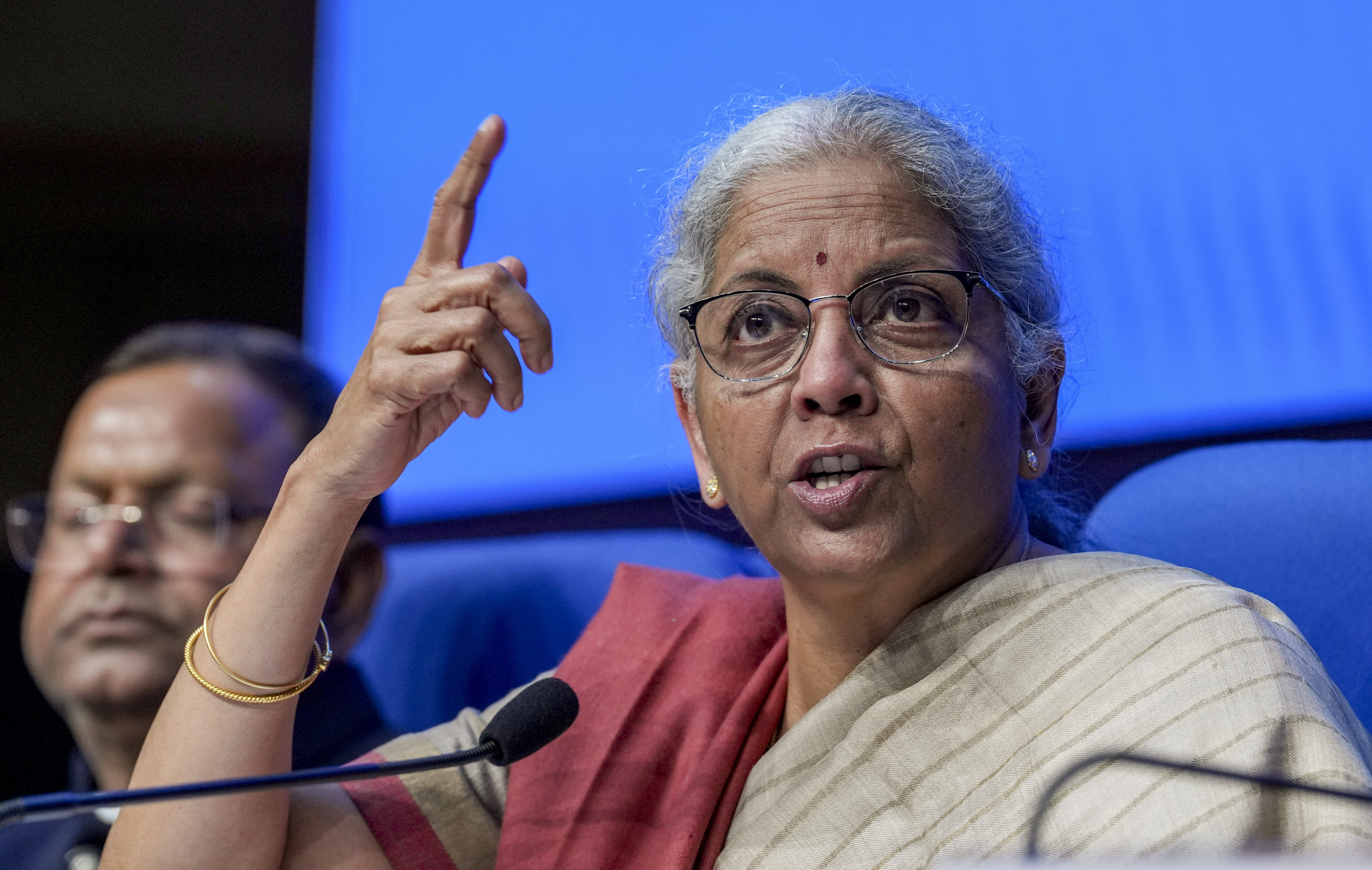 Simplified language in new Income Tax Bill a significant shift: FM Sitharaman Simplified language in new Income Tax Bill a significant shift: FM Sitharaman