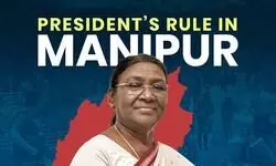 Centre set to extend Presidents rule in Manipur for another 6 months, resolution to come up in RS Centre set to extend Presidents rule in Manipur for another 6 months, resolution to come up in RS