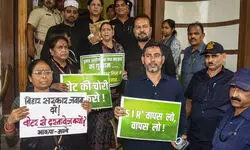 JD(U)-BJP conspiring to get Tejashwi murdered: Rabri Devi JD(U)-BJP conspiring to get Tejashwi murdered: Rabri Devi