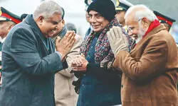 V-P poll: Its Dhankhar experiment turning sour, BJP likely to go for tried and tested pick