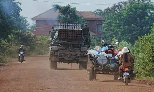 Thailand launches airstrikes on Cambodia as border clashes leave at least 14 dead
