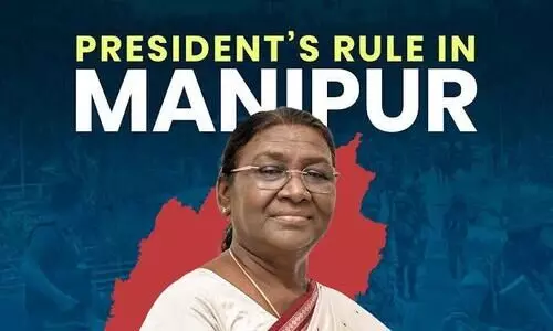 Centre set to extend Presidents rule in Manipur for another 6 months, resolution to come up in RS