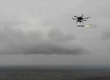 India successfully tests UAV-launched precision guided missile ULPGM-V3 in Andhra Pradesh