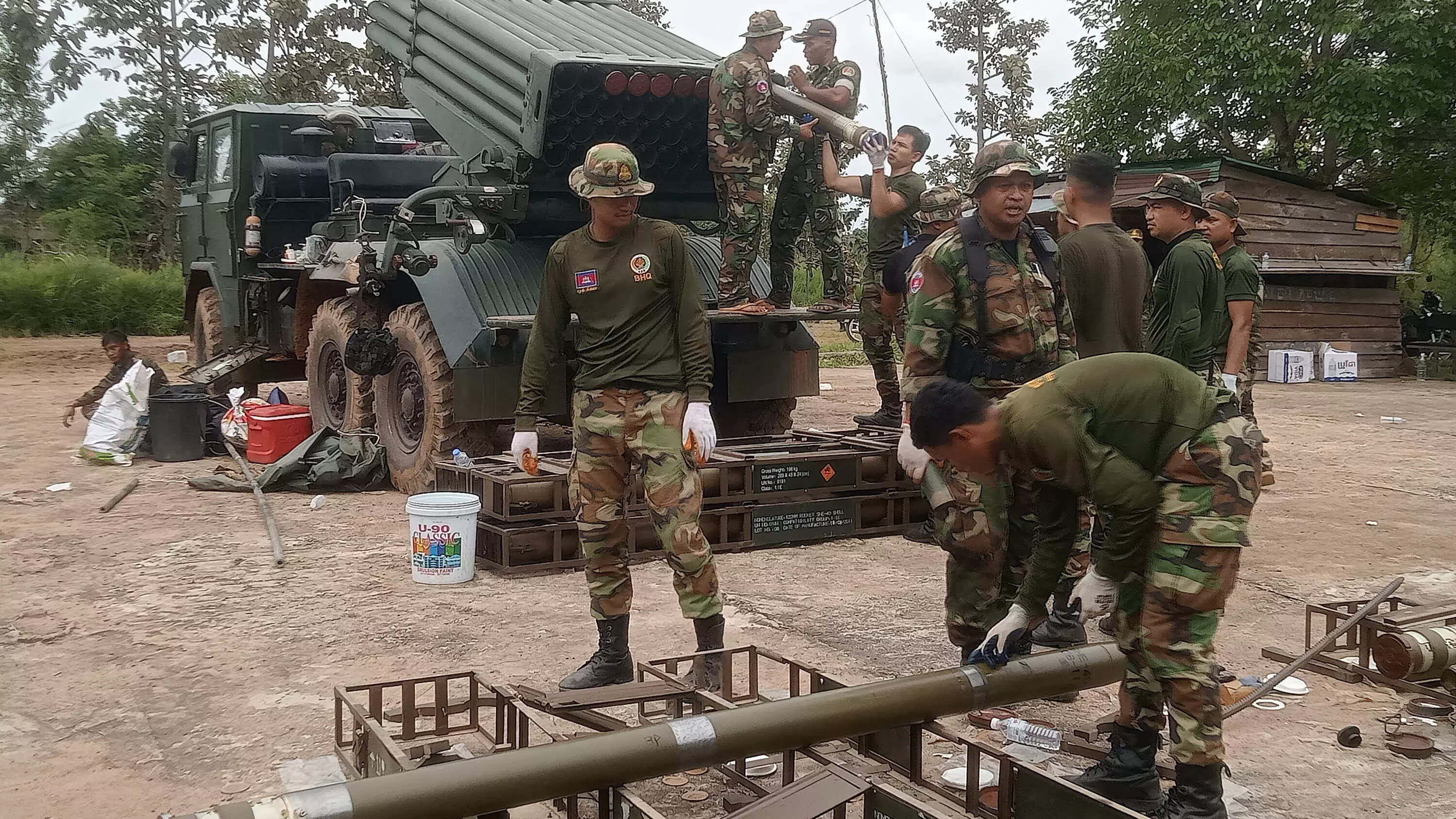 Indian Embassy in Thailand issues travel advisory amid tensions at Thai-Cambodia border