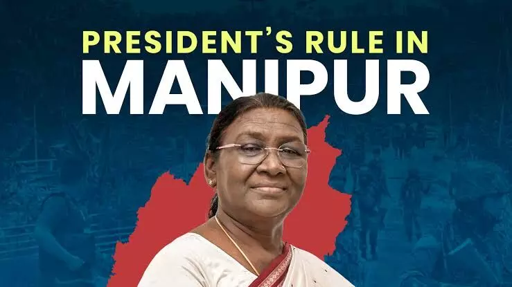 Centre set to extend Presidents rule in Manipur for another 6 months, resolution to come up in RS Centre set to extend Presidents rule in Manipur for another 6 months, resolution to come up in RS