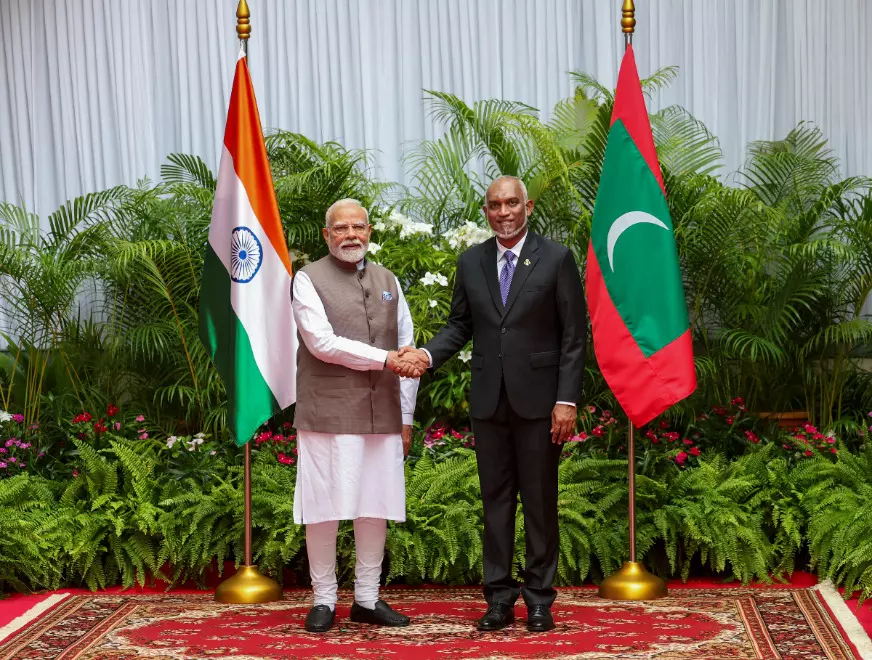 India announces Rs 4,850 crore Line of Credit to Maldives India announces Rs 4,850 crore Line of Credit to Maldives
