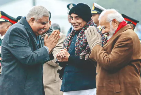 V-P poll: Its Dhankhar experiment turning sour, BJP likely to go for tried and tested pick
