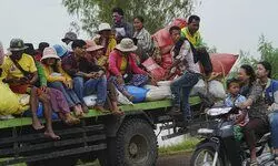 Cambodia calls for ‘immediate ceasefire’ as thousands flee their homes amid border clash with Thailand