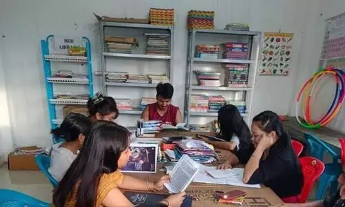 Libraries thrive in violence-hit Manipur offering job-seekers quiet places to read, surf internet