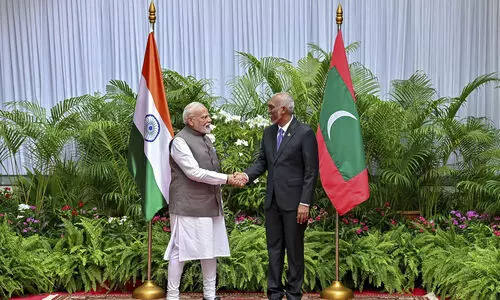India looks forward to boosting ties with Maldives, committed to support capacity building: PM Modi