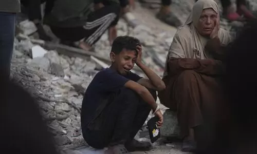 Israeli gunshots, strikes kill at least 25 in Gaza, some while seeking aid