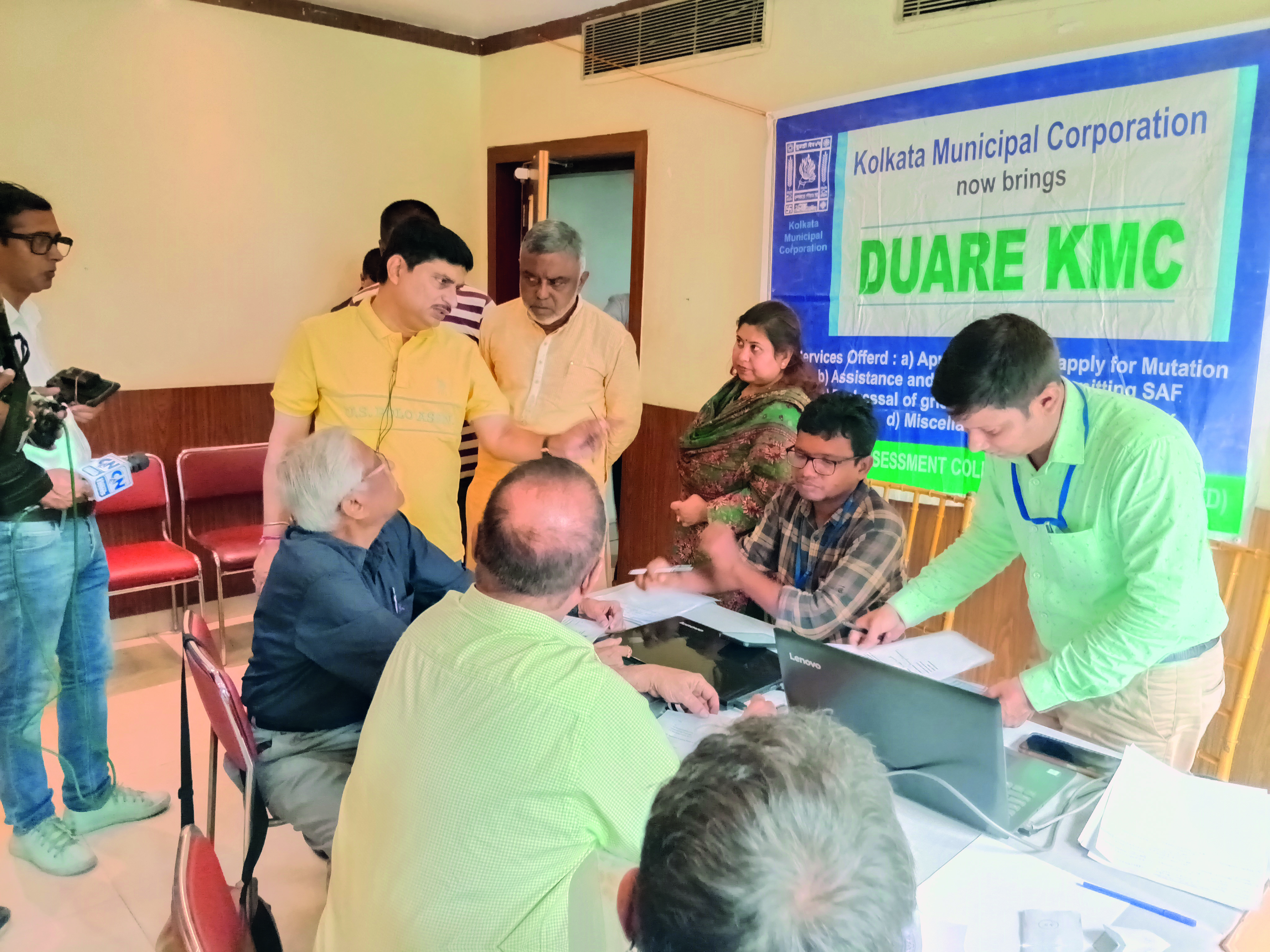 ‘Duare KMC’: Civic body holds special camp for seniors