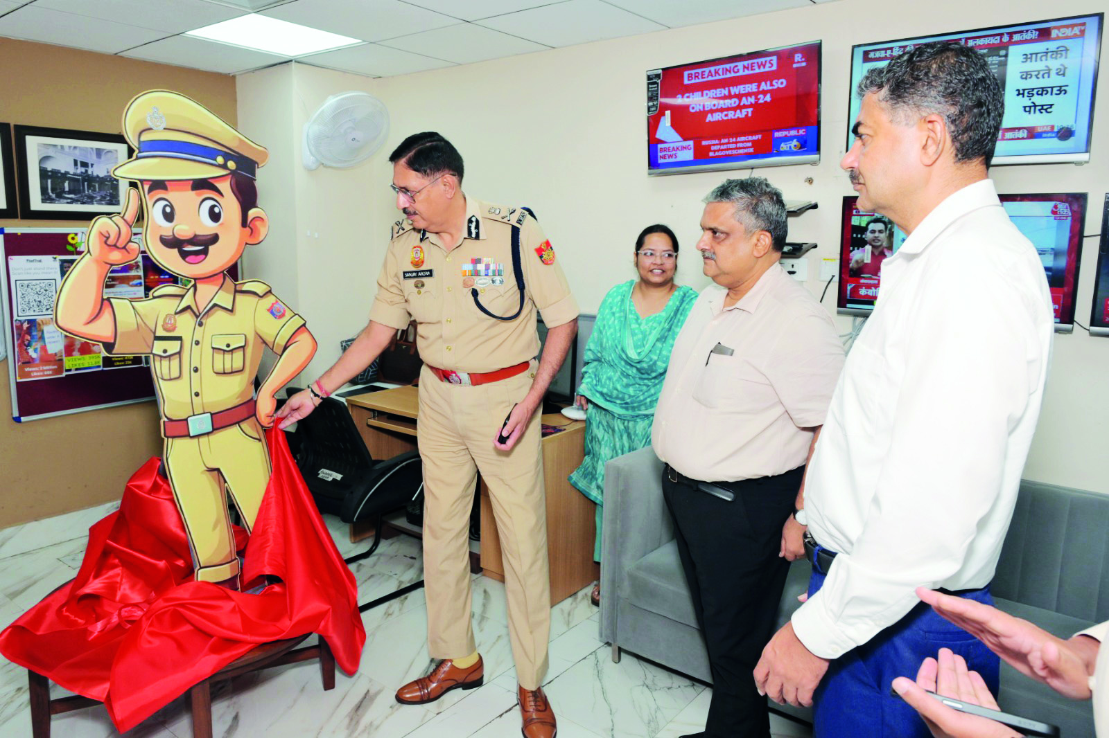 Police rolls out ‘Cyber Safe Delhi’ campaign to tackle digital scams