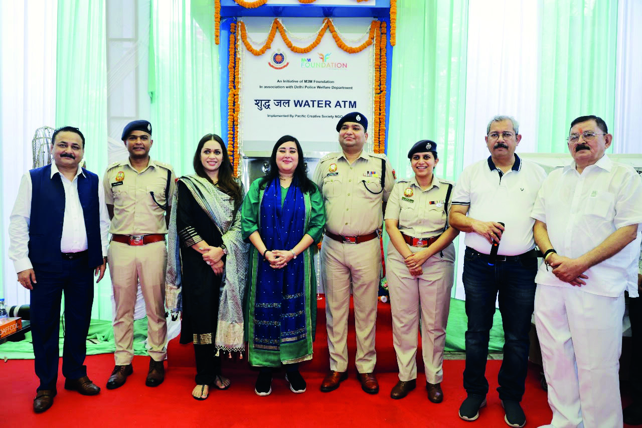 Water ATMs installed at five police stations to provide clean water