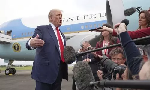 Trump recalls India-Pak conflict as he speaks to leaders of Thailand and Cambodia
