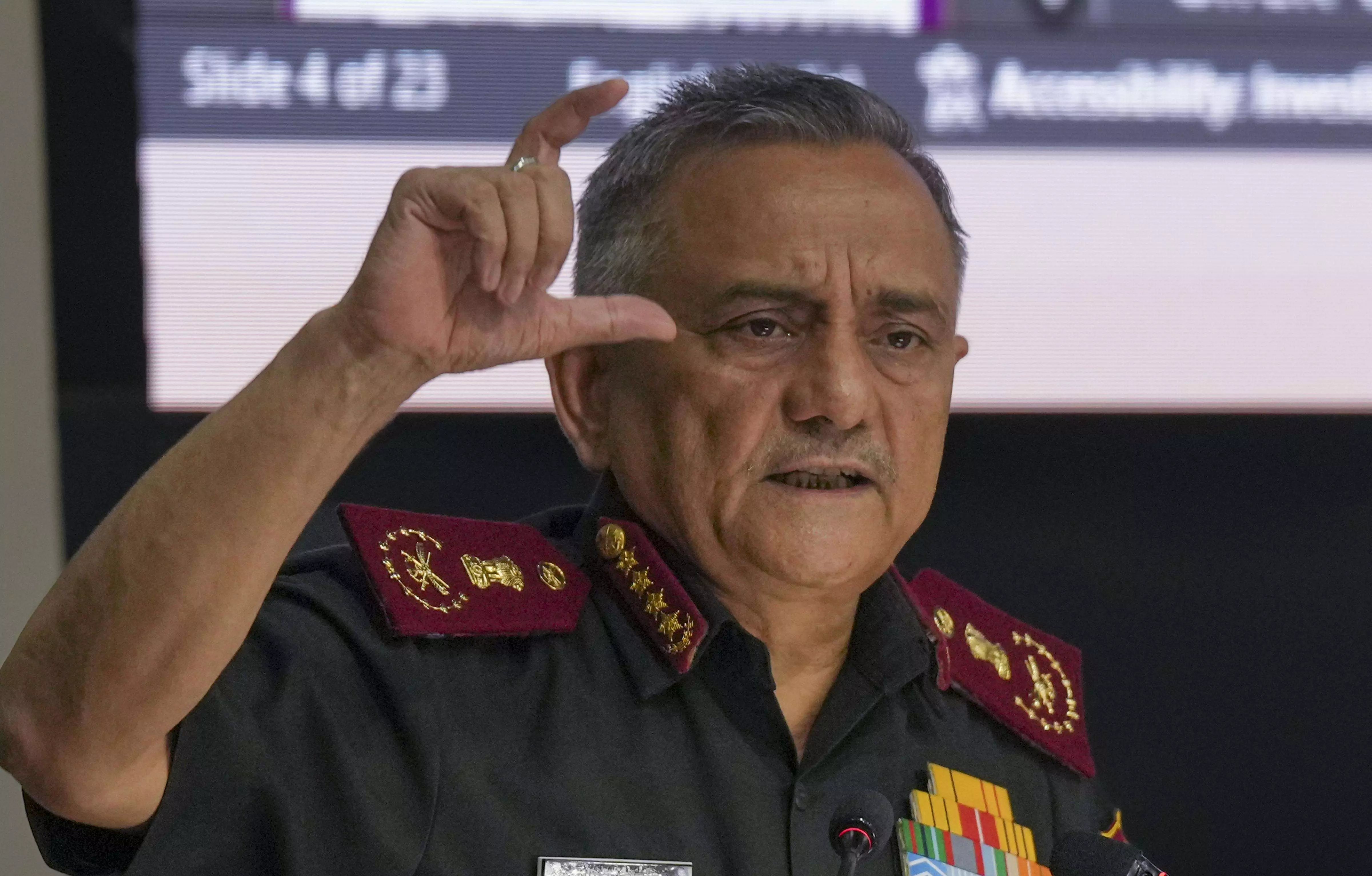 Operation Sindoor strikes sent clear message to Pakistan: Army chief Upendra Dwivedi