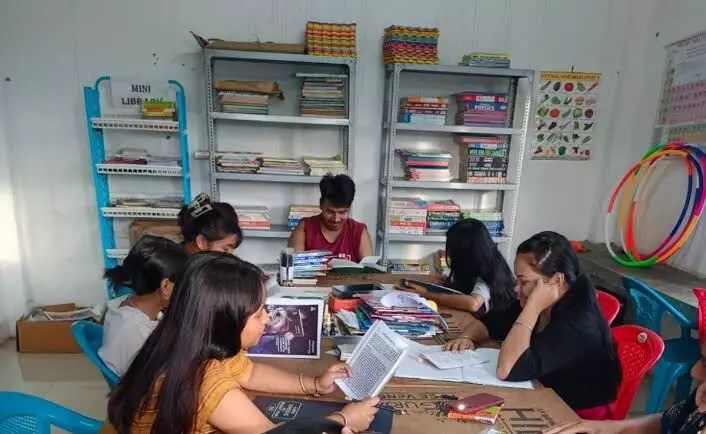 Libraries thrive in violence-hit Manipur offering job-seekers quiet places to read, surf internet