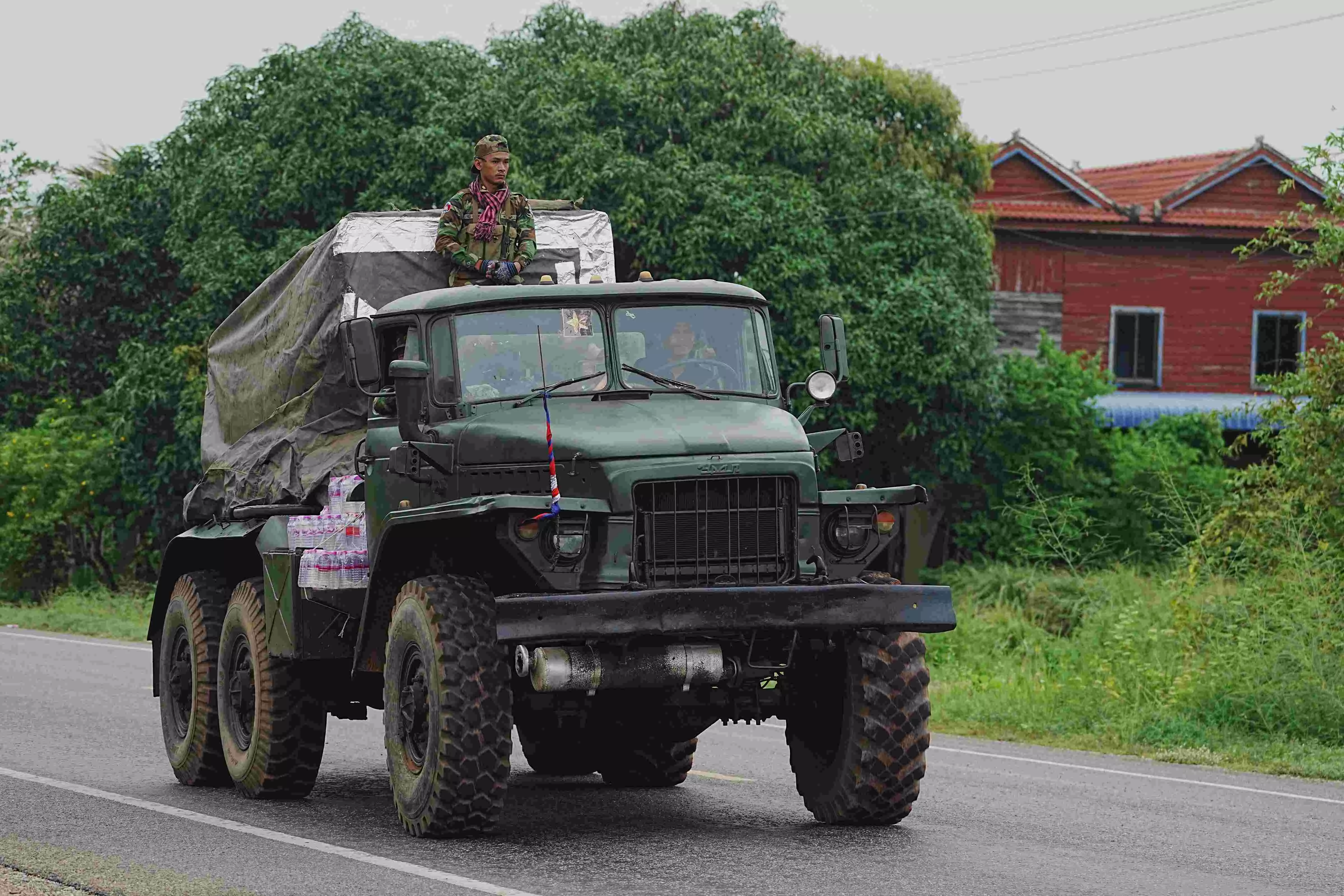 India issues advisory for citizens in Cambodia amidst border clashes