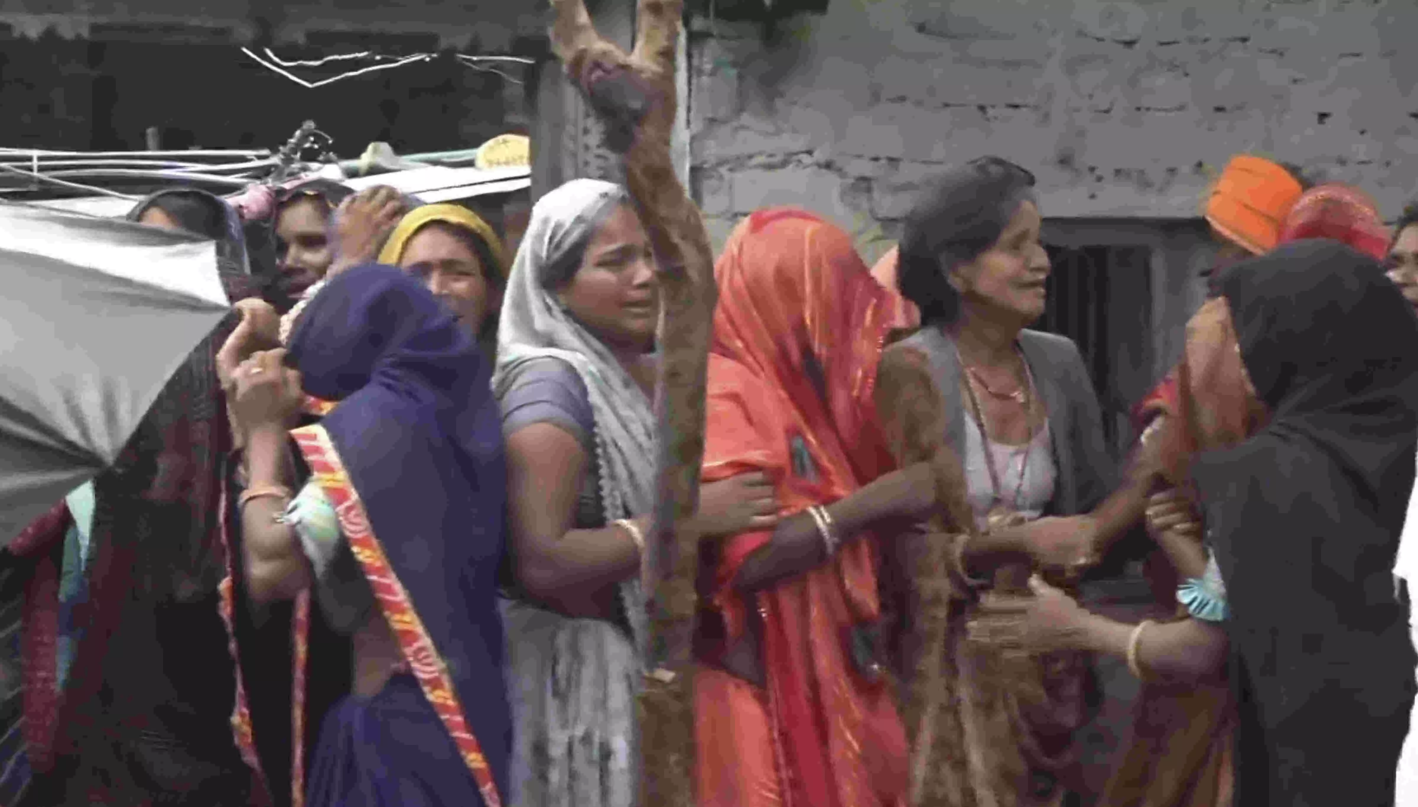 My home is empty... no one left to play: Mother who lost both kids in Jhalawar school tragedy