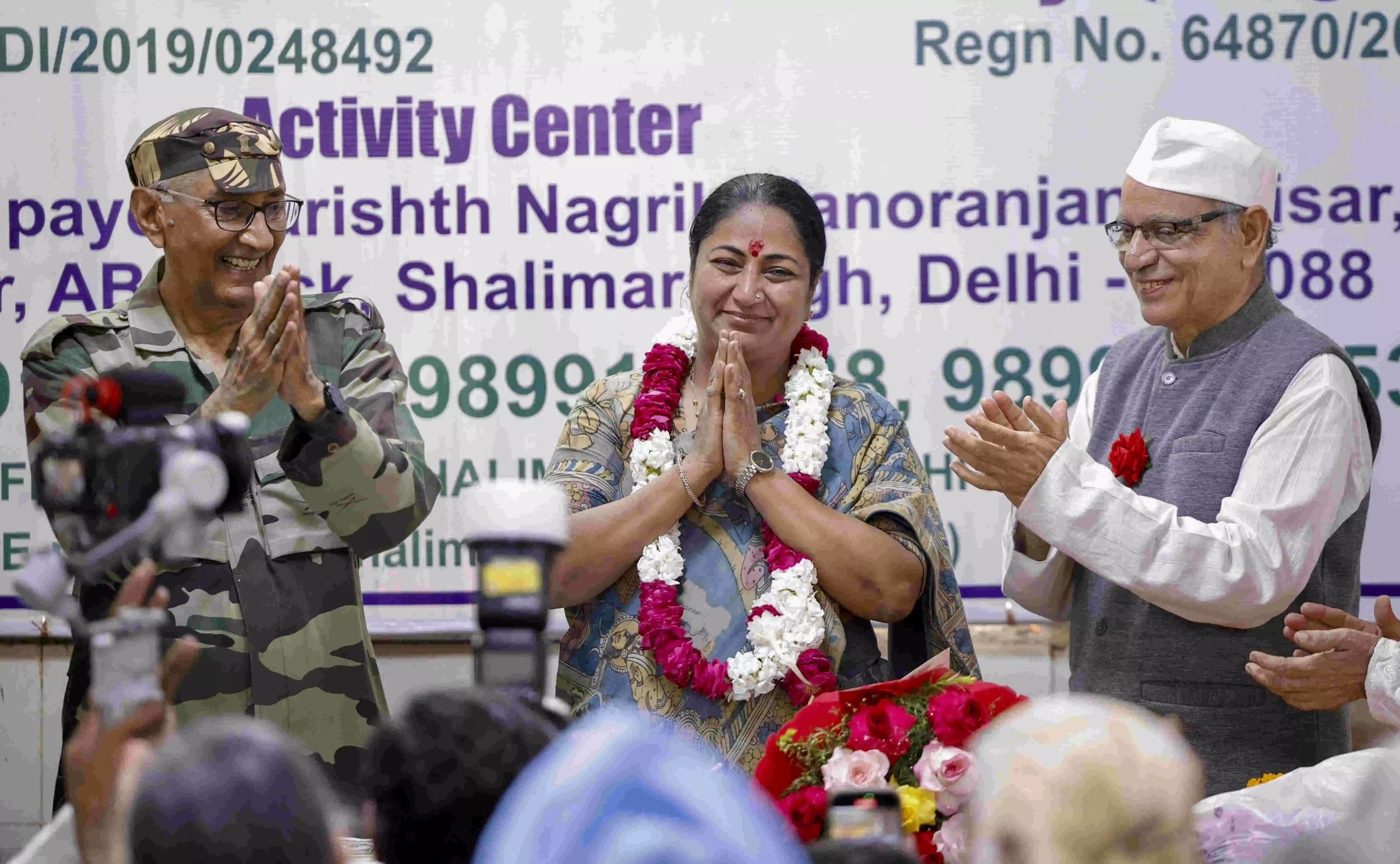Kargil victory showed Indias courage, dignity: Delhi CM Kargil victory showed Indias courage, dignity: Delhi CM