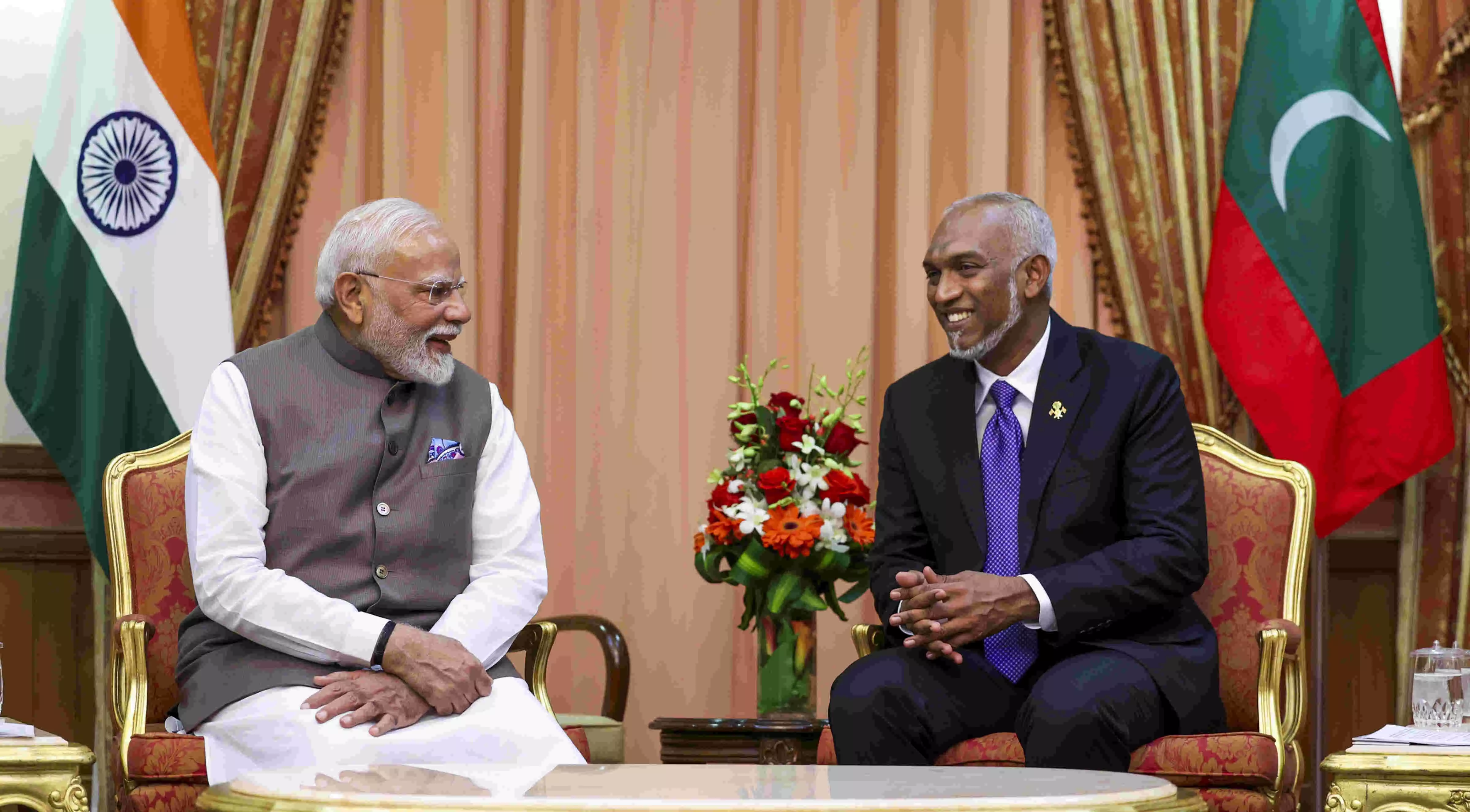India will be Maldives crucial partner: Prez Muizzu India will be Maldives crucial partner: Prez Muizzu