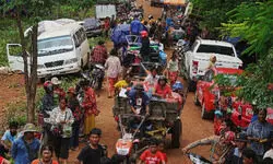 Cambodia-Thailand conflict: Monks, dancers and volunteers offer respite as violence escalates