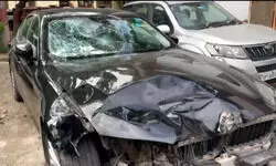 5-year-old girl dies as speeding BMW rams into motorcycle in Noida, 2 critically injured