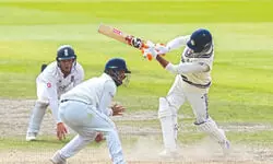 Jadeja, Washington defy England with match-saving tons at Old Trafford