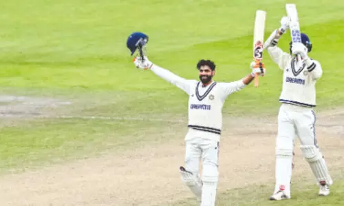 4th Test: Jadeja, Washington pull off dramatic draw to keep series alive